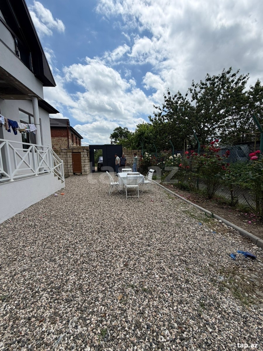 Həyət evi, Qusar r. (4)