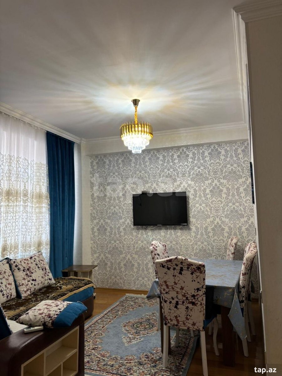 2-otaqlı yeni tikili kirayə verilir, Sumqayıt ş., 42 m²
