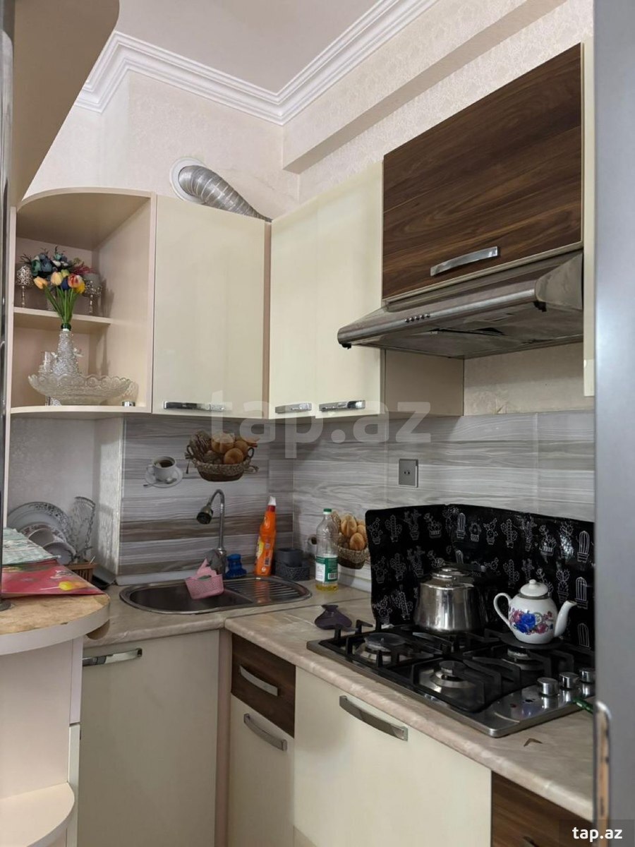2-otaqlı yeni tikili kirayə verilir, Sumqayıt ş., 42 m² (2)