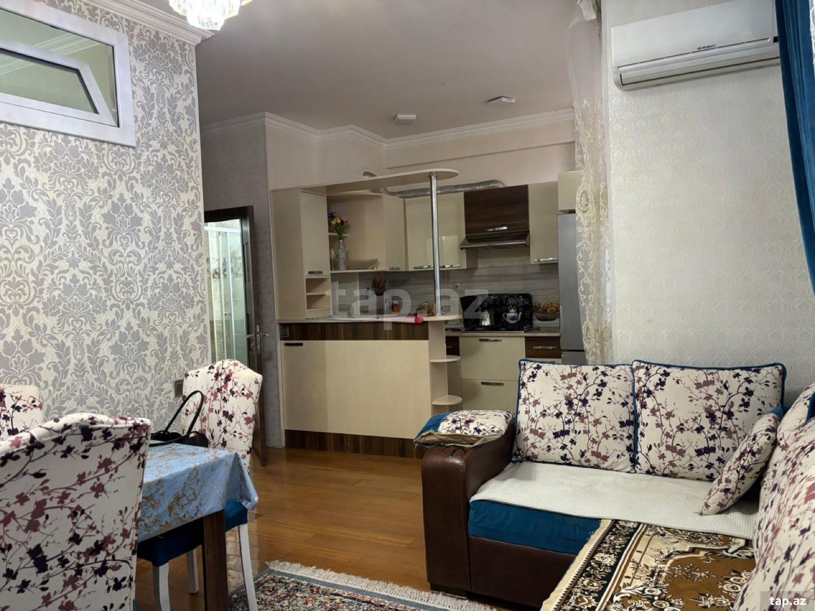 2-otaqlı yeni tikili kirayə verilir, Sumqayıt ş., 42 m² (4)
