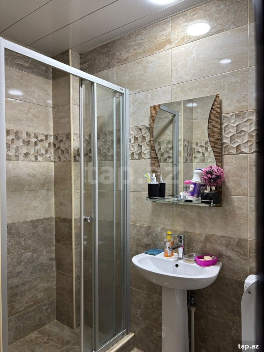 2-otaqlı yeni tikili kirayə verilir, Sumqayıt ş., 42 m² (8)