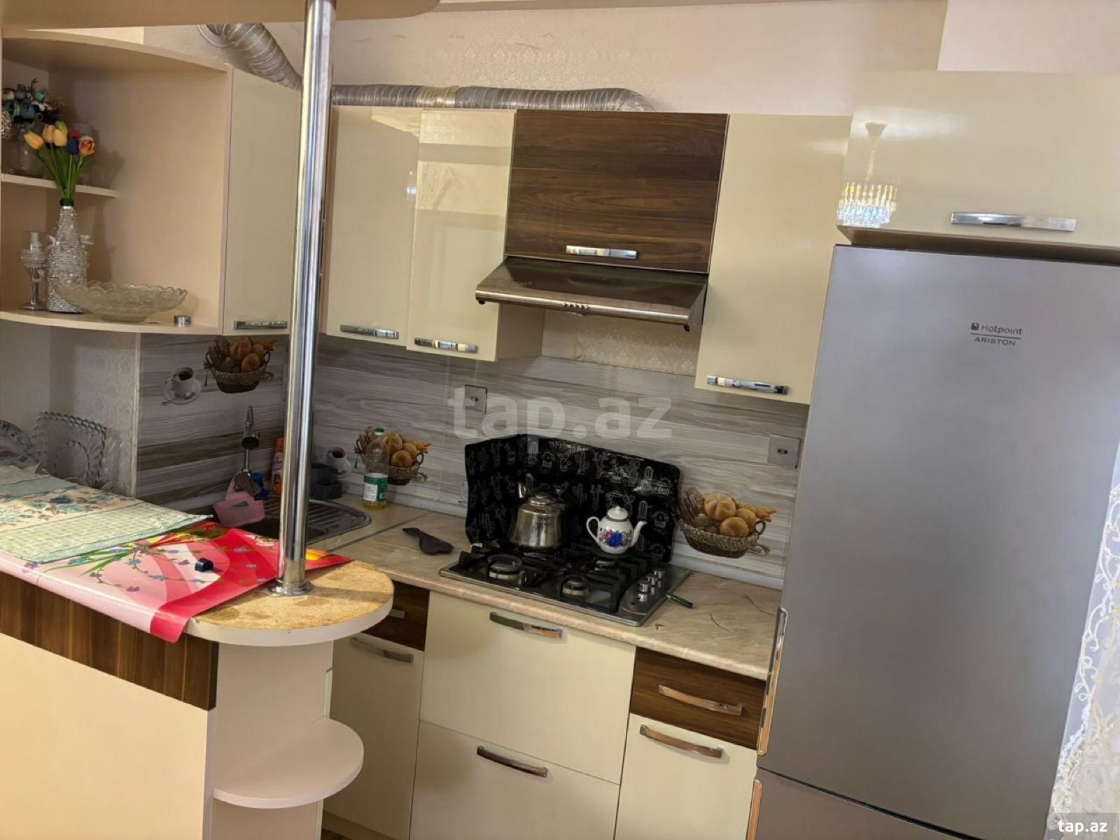2-otaqlı yeni tikili kirayə verilir, Sumqayıt ş., 42 m² (11)