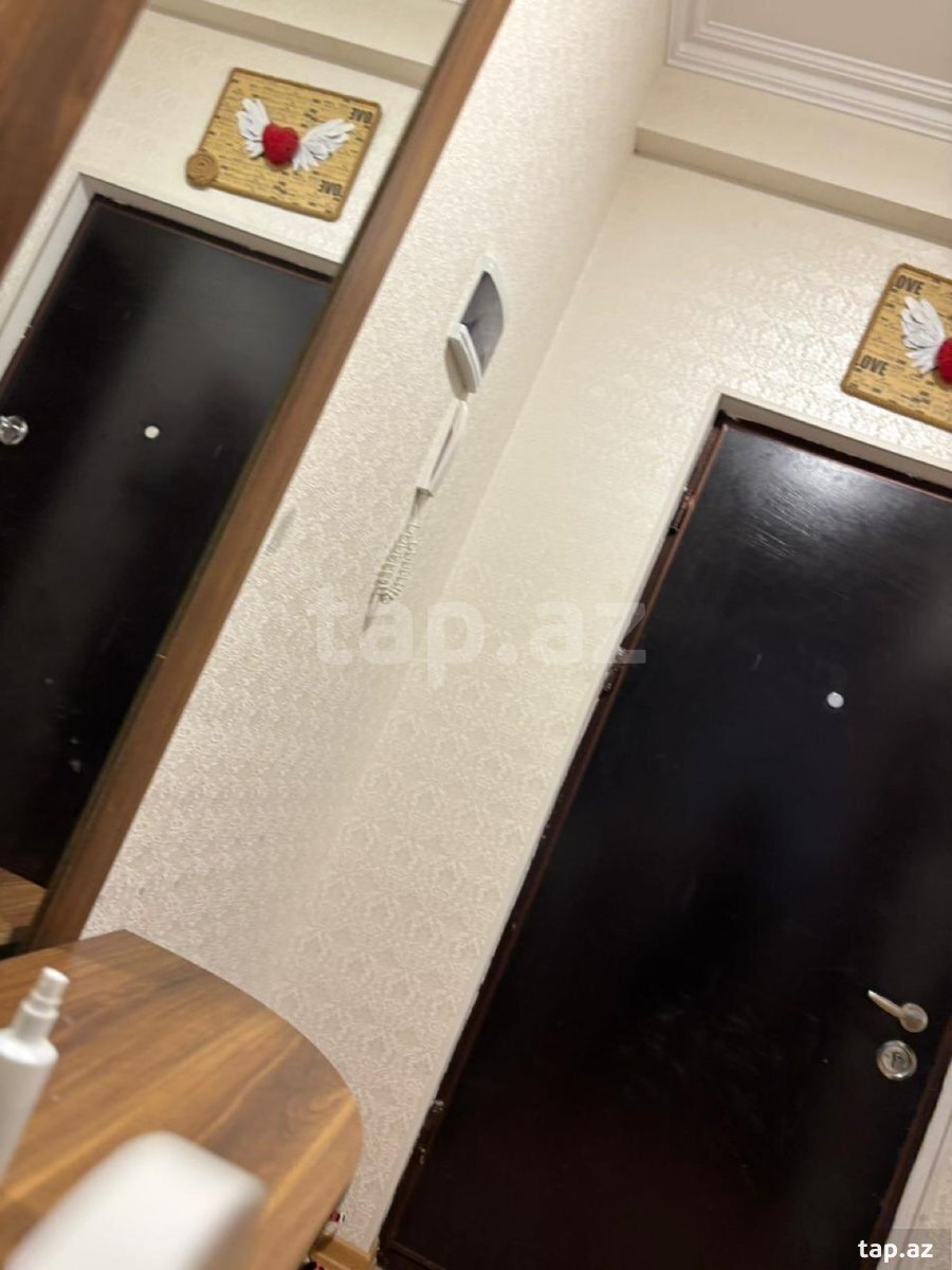 2-otaqlı yeni tikili kirayə verilir, Sumqayıt ş., 42 m² (5)