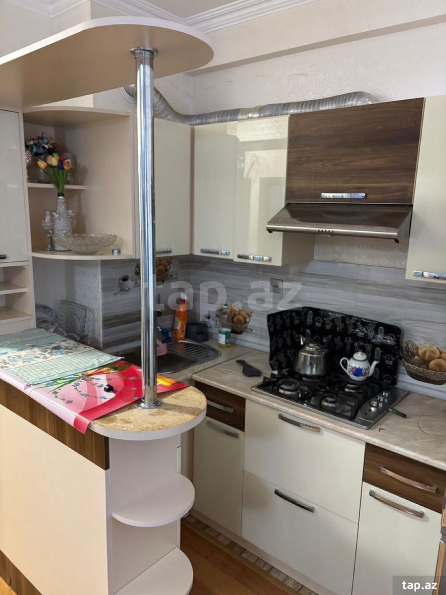 2-otaqlı yeni tikili kirayə verilir, Sumqayıt ş., 42 m² (6)