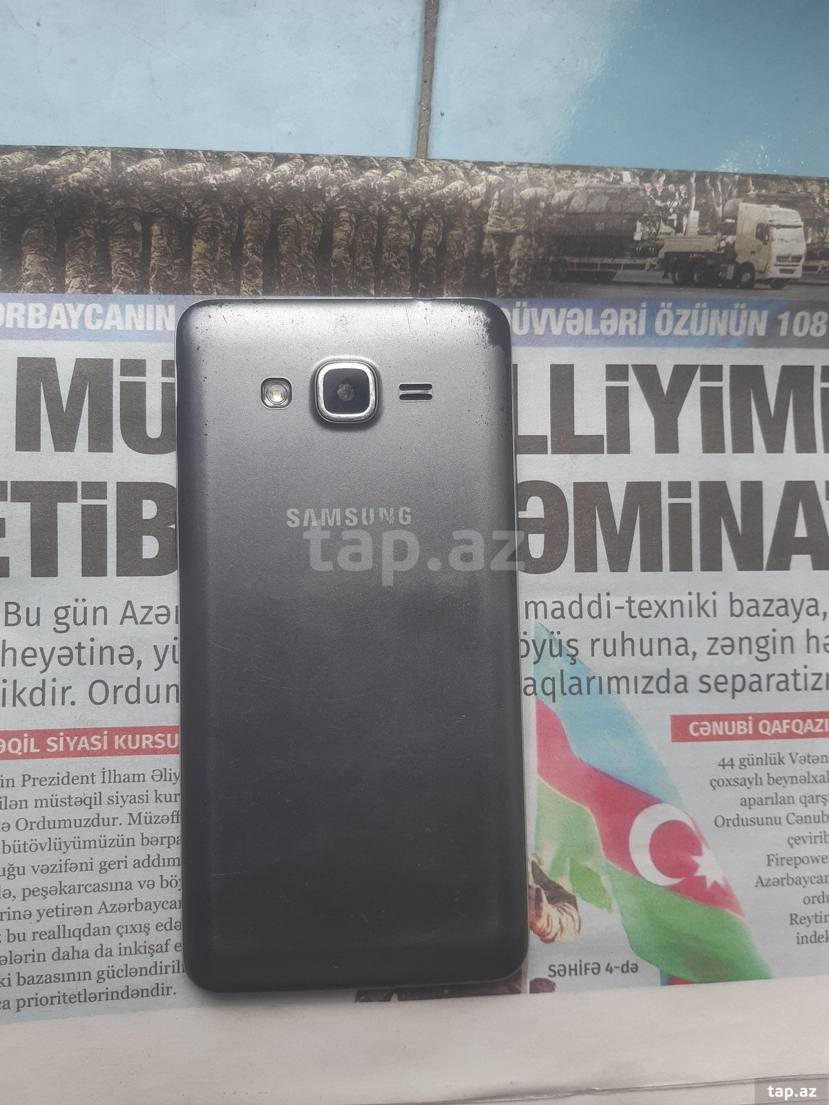 Samsung Galaxy Grand Prime Gray 8GB/1GB (2)