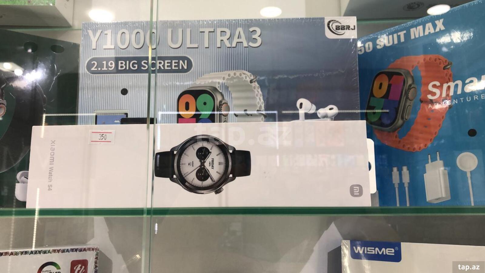 Xiaomi Watch S4 Black (2)