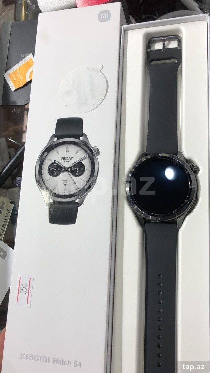 Xiaomi Watch S4 Black