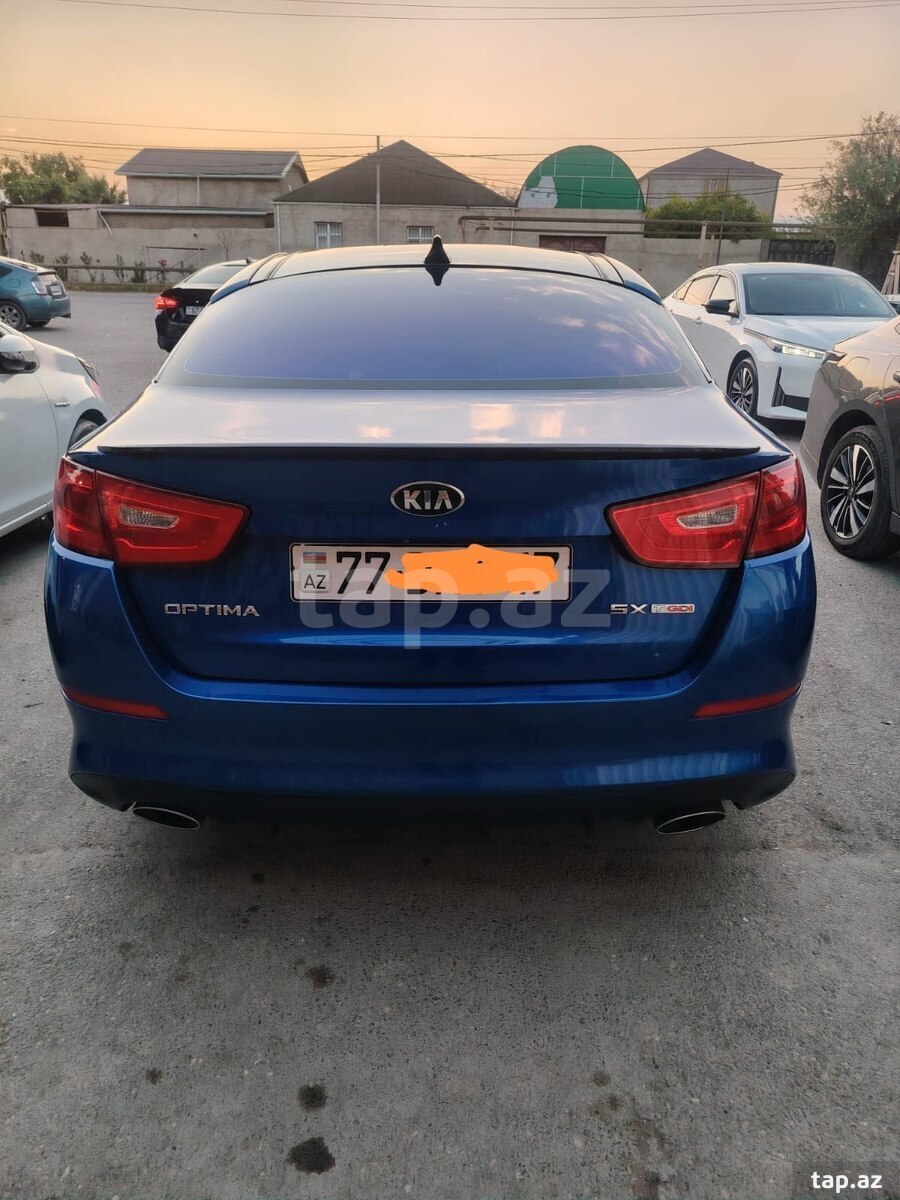 KIA Optima, 2015 il (2)