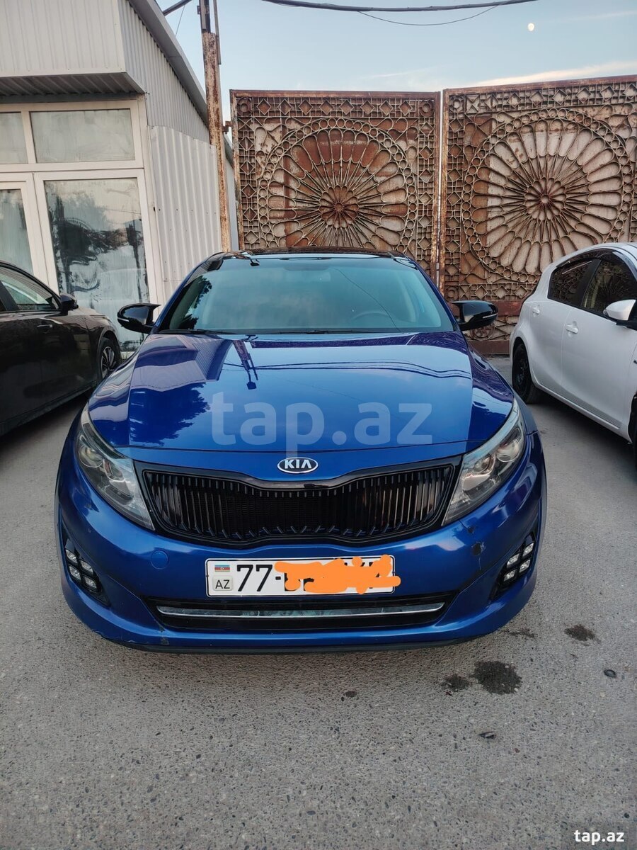 KIA Optima, 2015 il