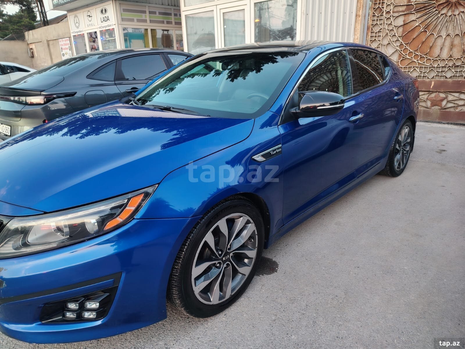 KIA Optima, 2015 il (4)