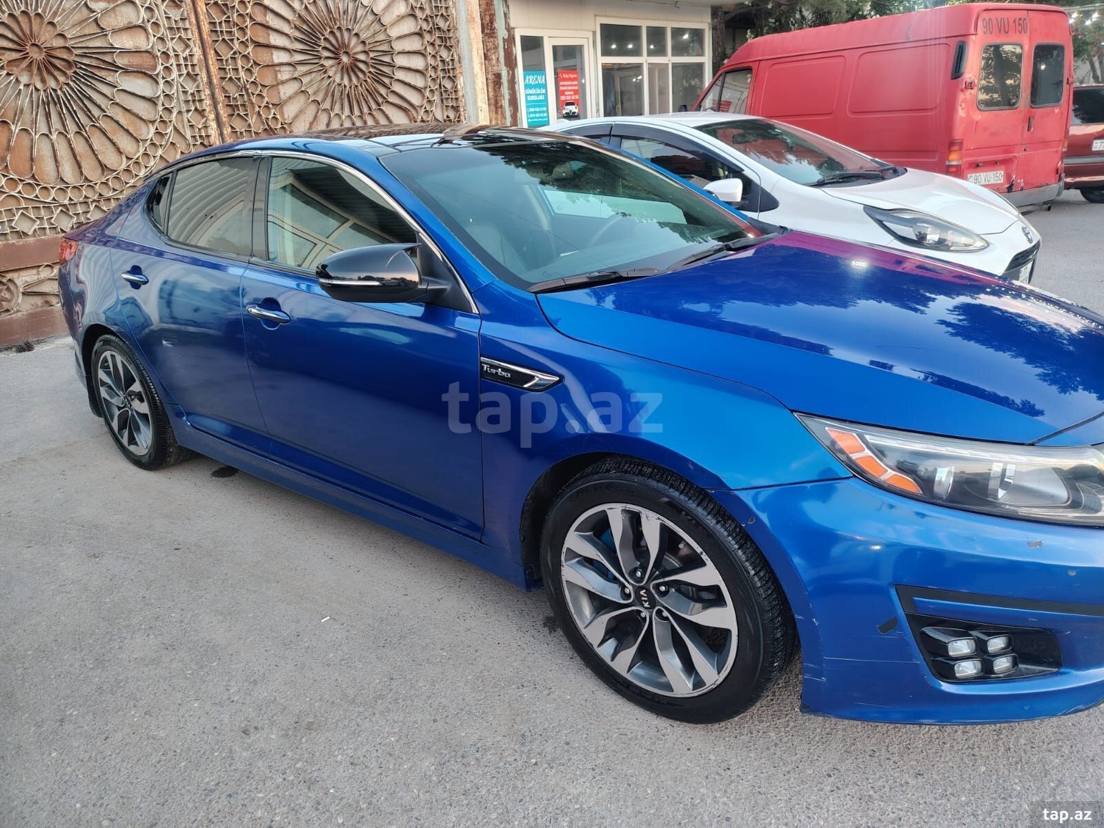 KIA Optima, 2015 il (3)