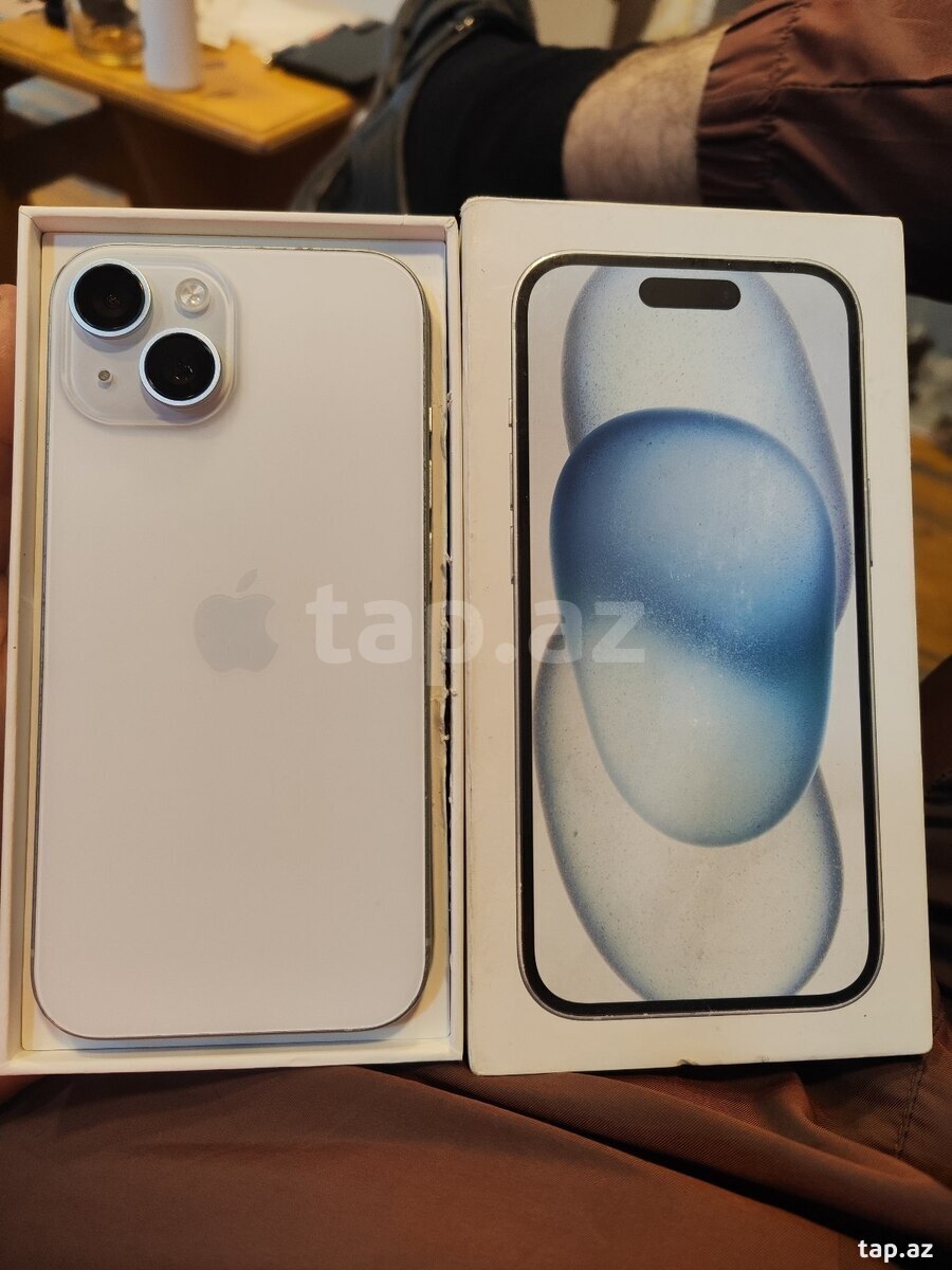 Apple iPhone 15 Blue 128GB/6GB