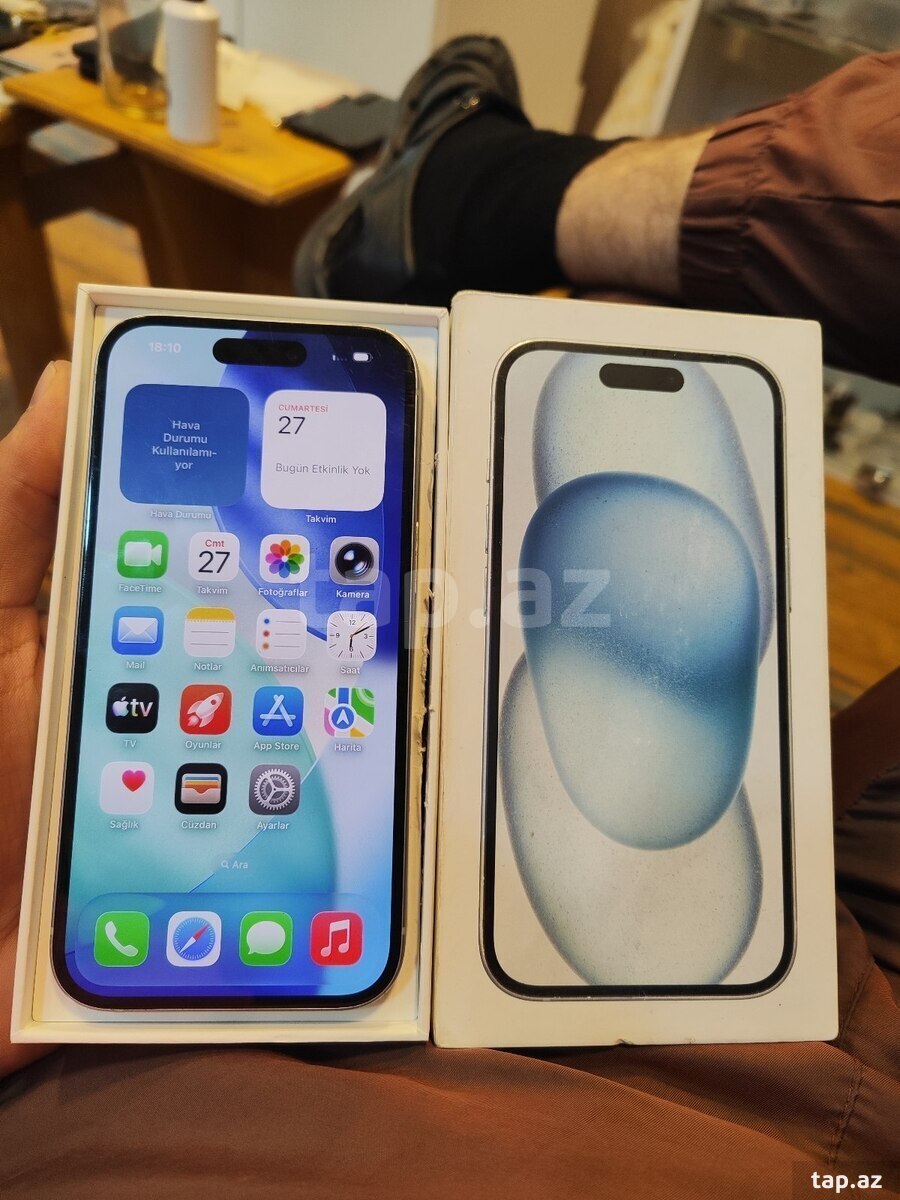 Apple iPhone 15 Blue 128GB/6GB (2)