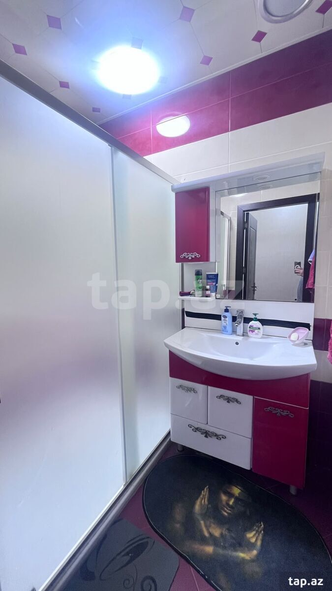 3-otaqlı yeni tikili, Yeni Yasamal qəs., 120 m²