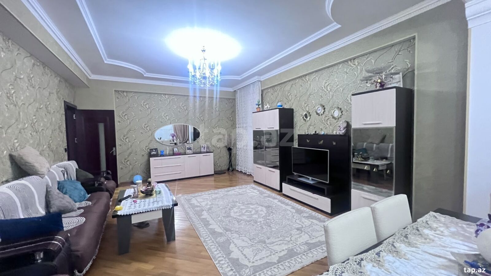 3-otaqlı yeni tikili, Yeni Yasamal qəs., 120 m²
