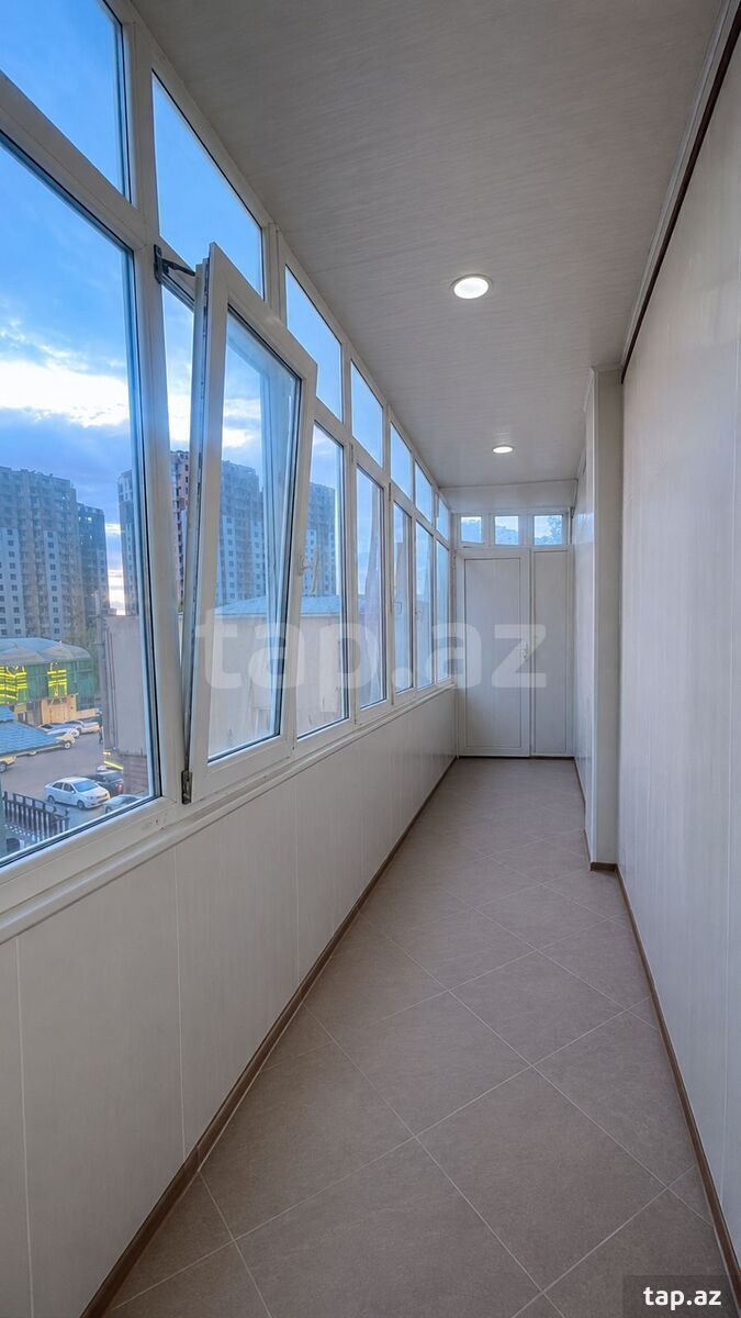3-otaqlı yeni tikili, Yeni Yasamal qəs., 120 m²