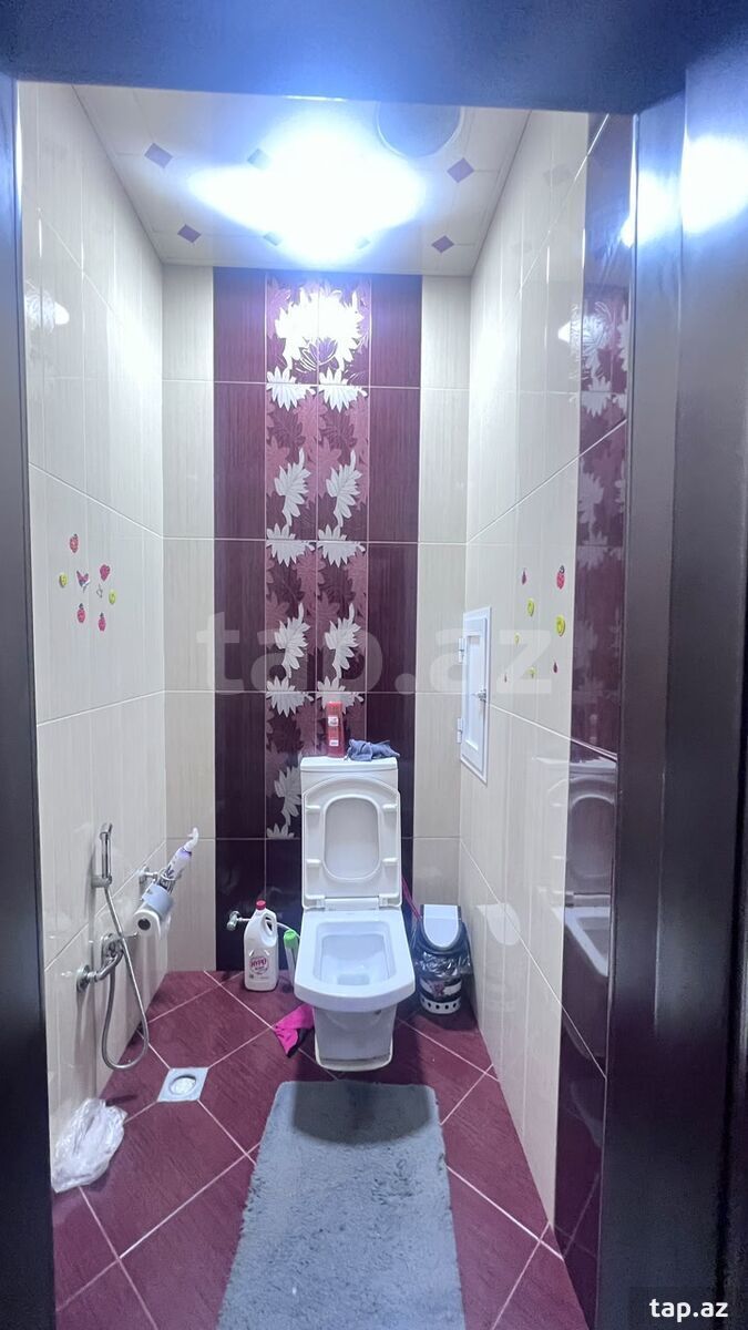 3-otaqlı yeni tikili, Yeni Yasamal qəs., 120 m²