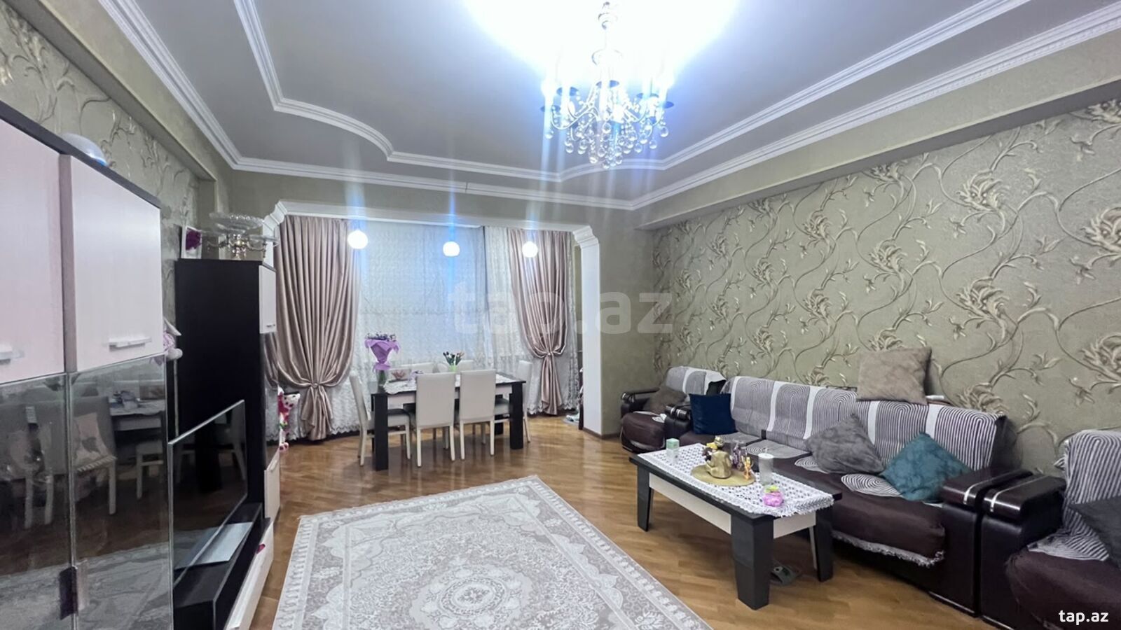 3-otaqlı yeni tikili, Yeni Yasamal qəs., 120 m²