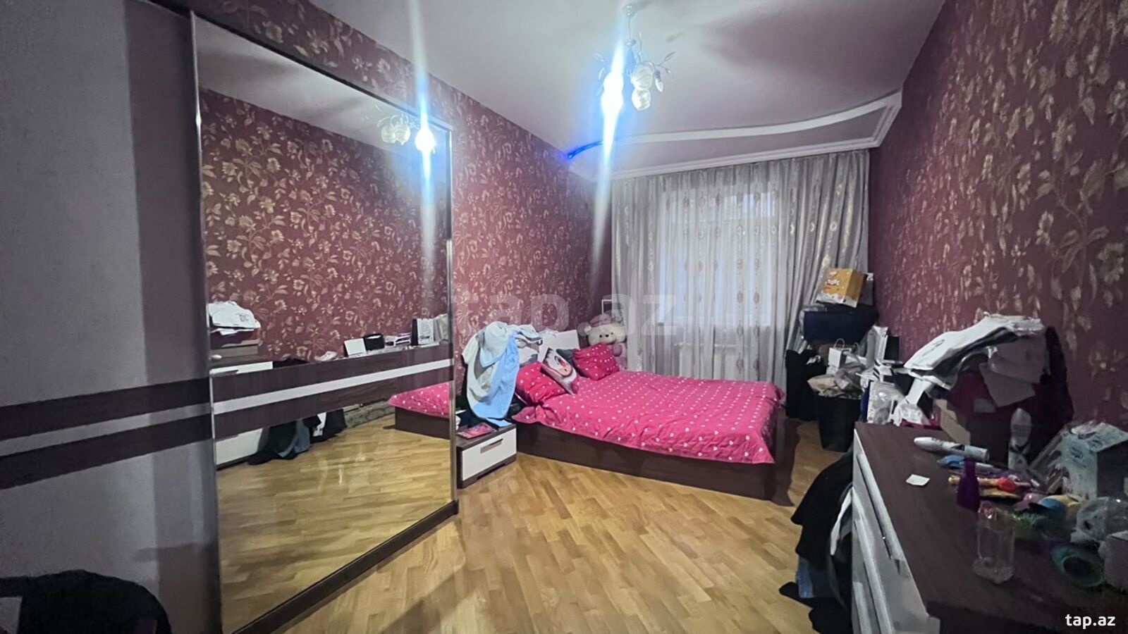 3-otaqlı yeni tikili, Yeni Yasamal qəs., 120 m²