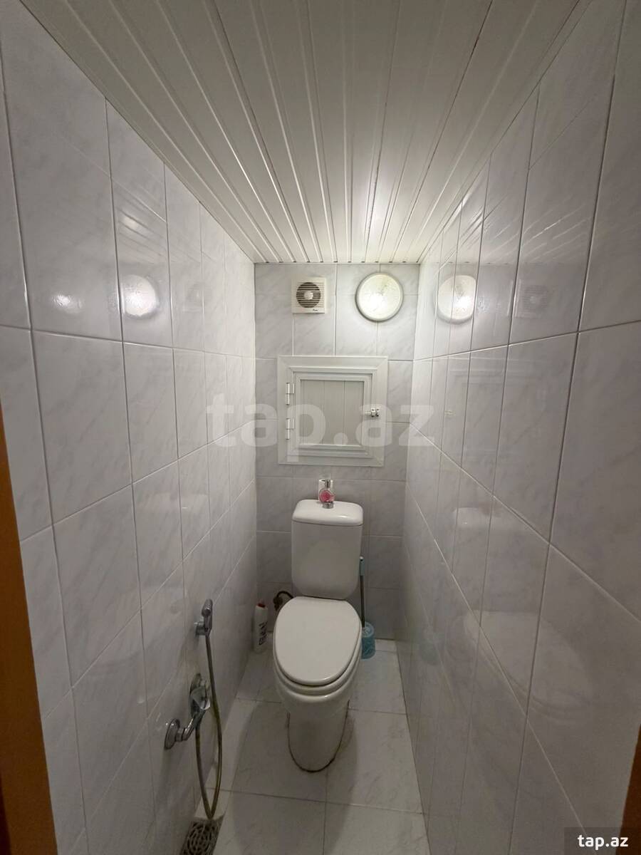 4-otaqlı mənzil, Binəqədi r., 100 m² (24)