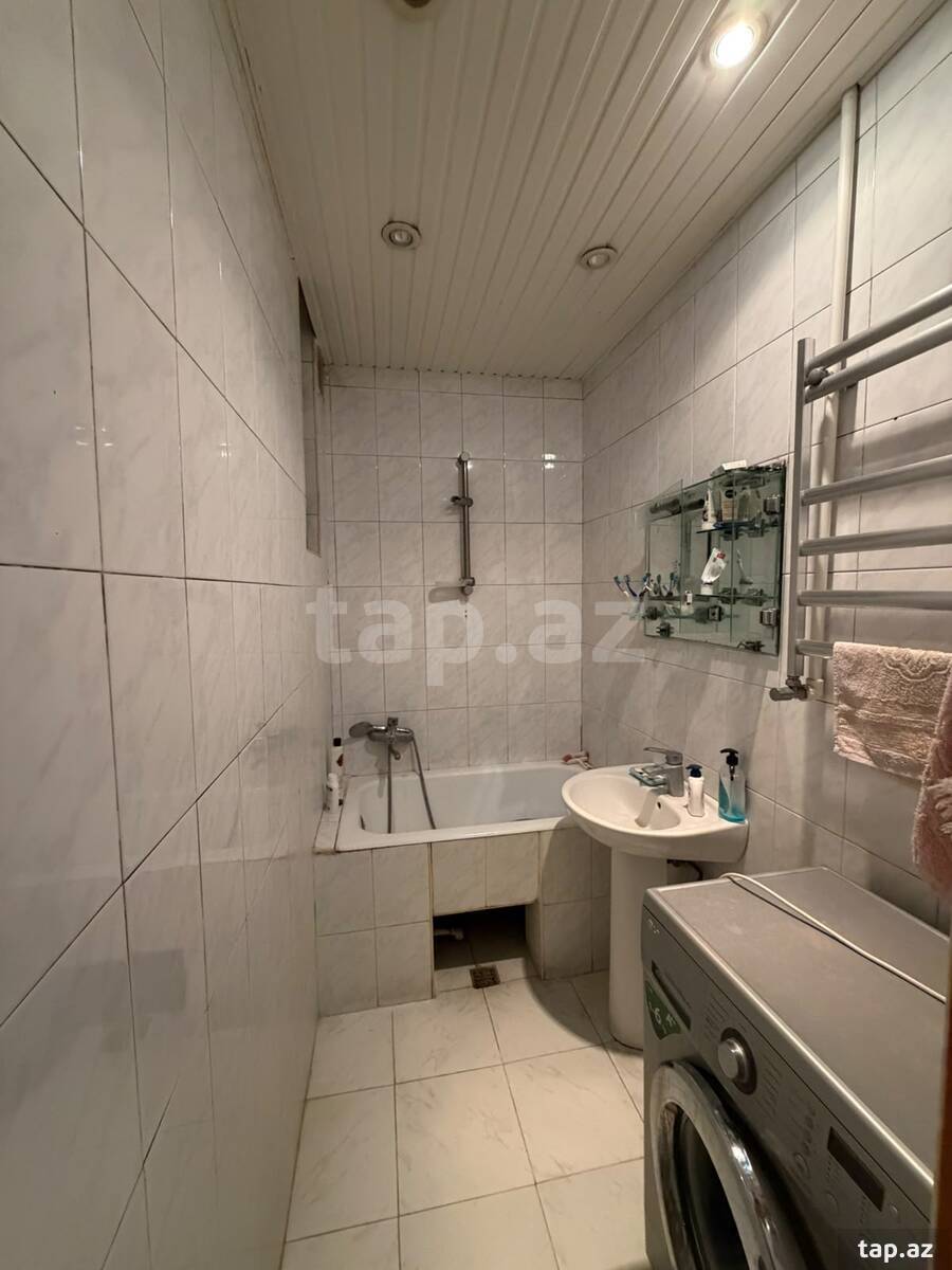 4-otaqlı mənzil, Binəqədi r., 100 m² (28)