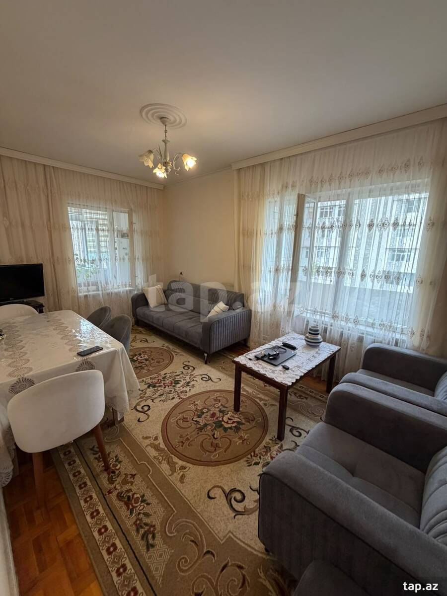 4-otaqlı mənzil, Binəqədi r., 100 m² (27)