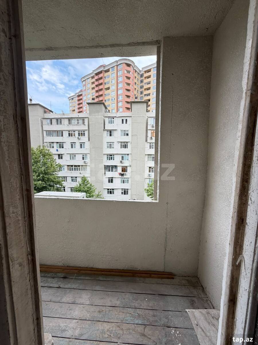 4-otaqlı mənzil, Binəqədi r., 100 m² (12)