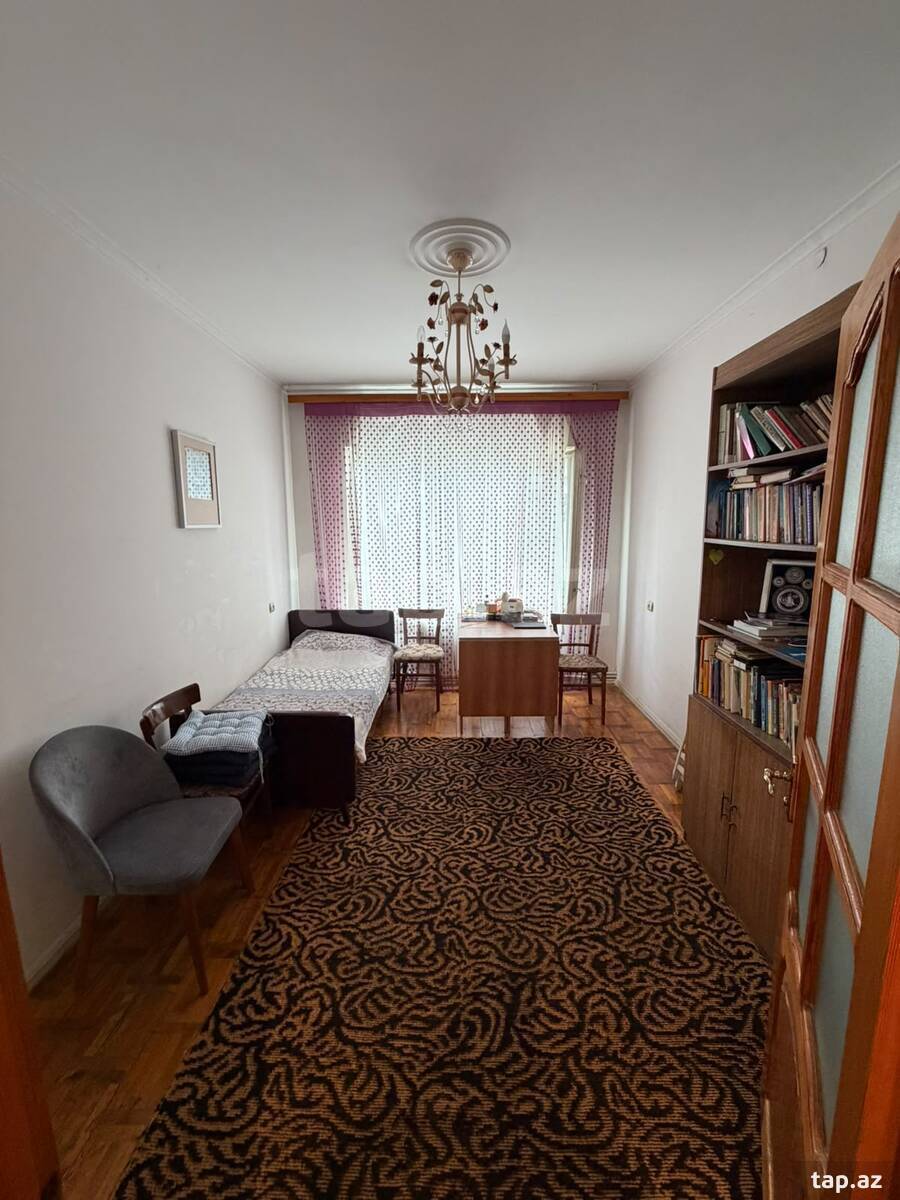 4-otaqlı mənzil, Binəqədi r., 100 m² (5)