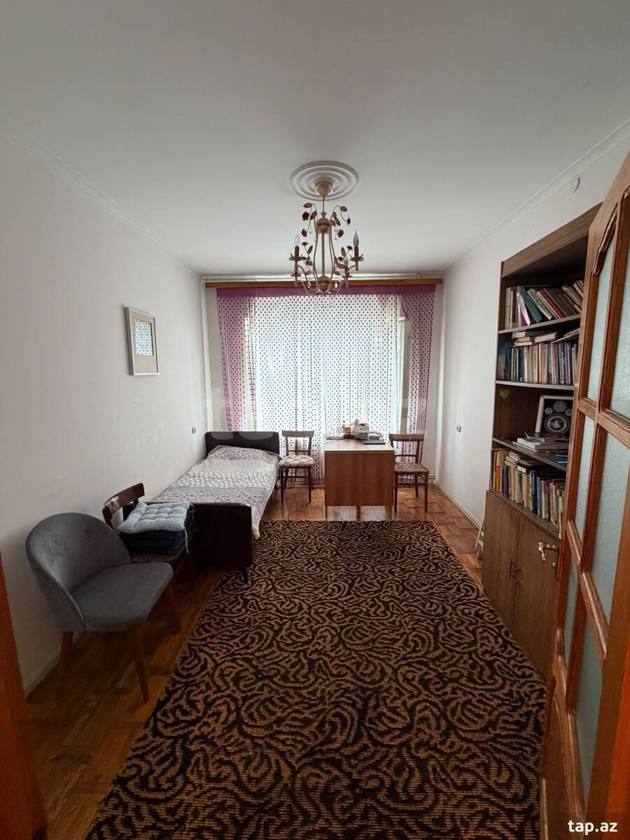 4-otaqlı mənzil, Binəqədi r., 100 m² (9)