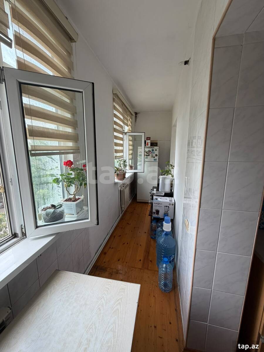4-otaqlı mənzil, Binəqədi r., 100 m² (31)