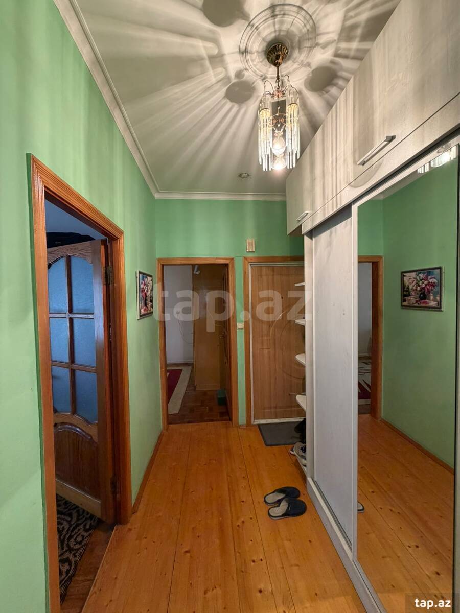 4-otaqlı mənzil, Binəqədi r., 100 m² (10)