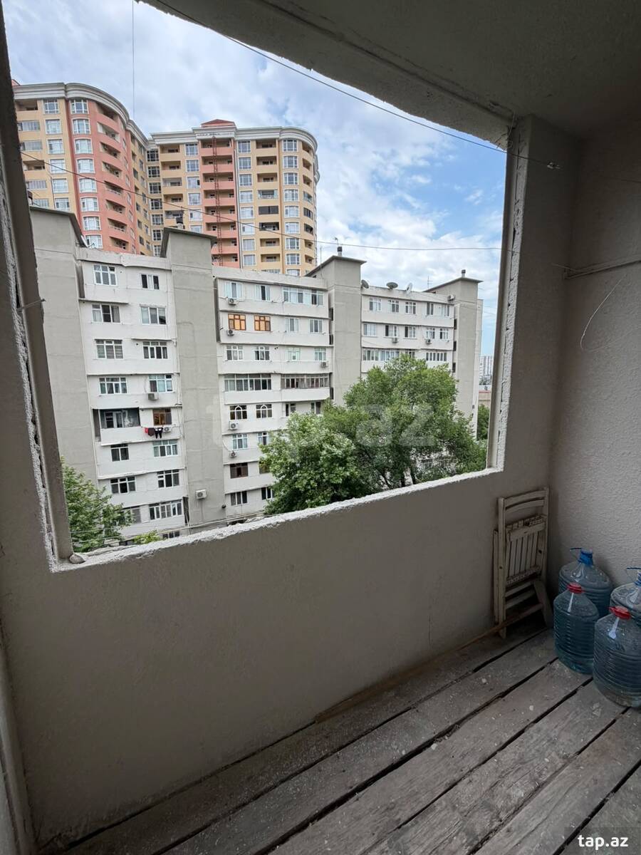 4-otaqlı mənzil, Binəqədi r., 100 m² (26)