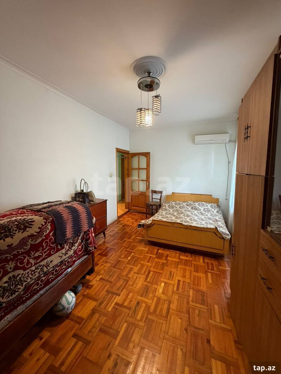 4-otaqlı mənzil, Binəqədi r., 100 m² (15)