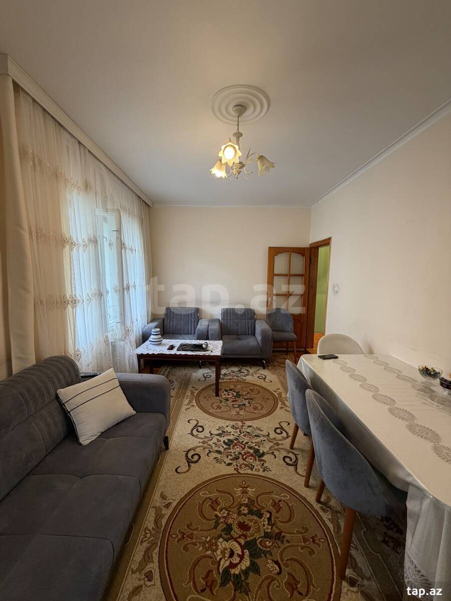 4-otaqlı mənzil, Binəqədi r., 100 m² (23)