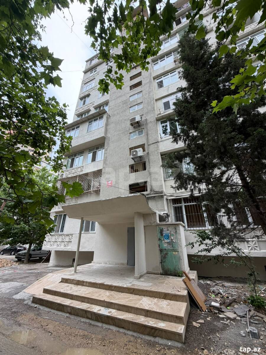 4-otaqlı mənzil, Binəqədi r., 100 m²