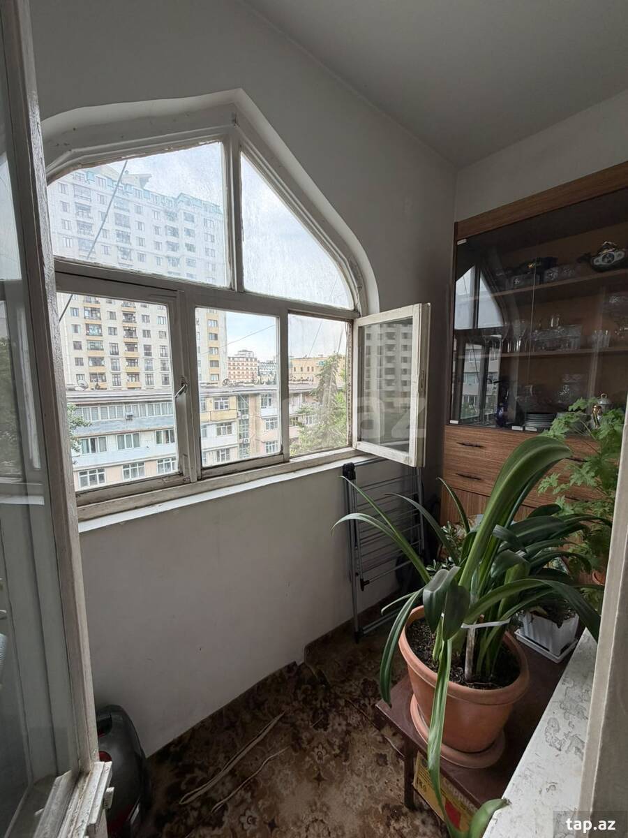 4-otaqlı mənzil, Binəqədi r., 100 m² (3)