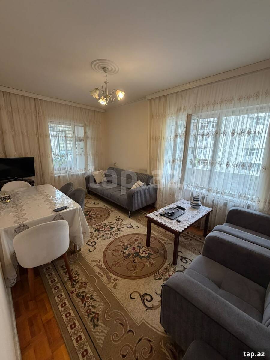 4-otaqlı mənzil, Binəqədi r., 100 m² (22)