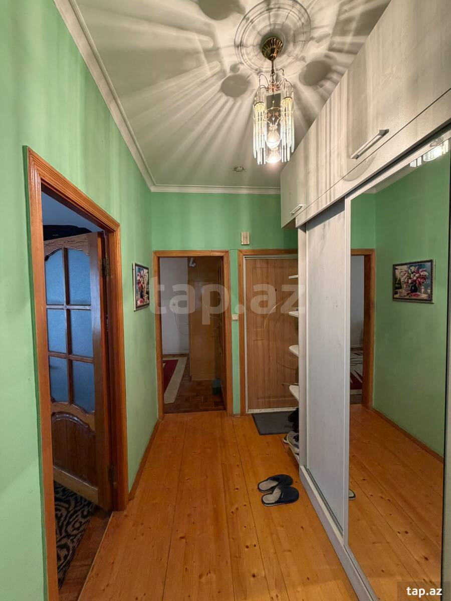 4-otaqlı mənzil, Binəqədi r., 100 m² (11)