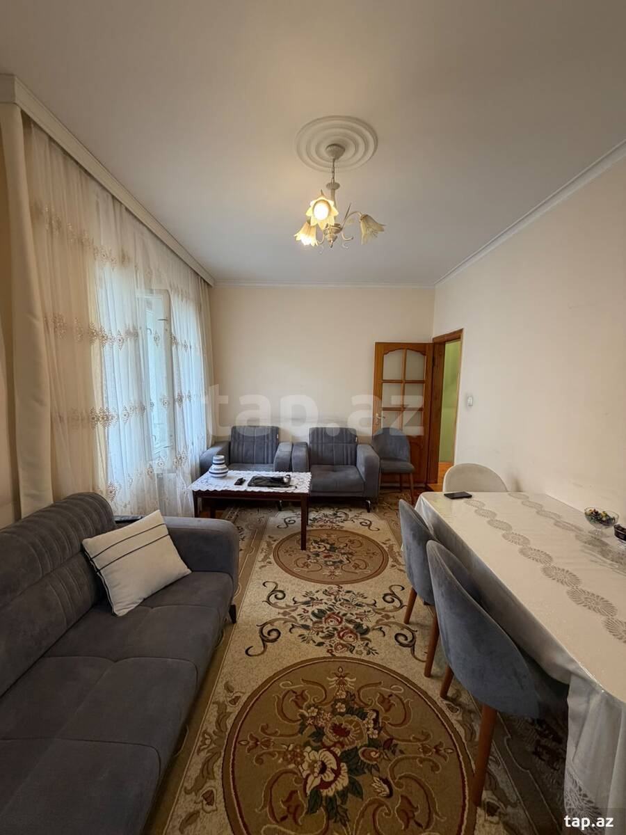 4-otaqlı mənzil, Binəqədi r., 100 m² (21)