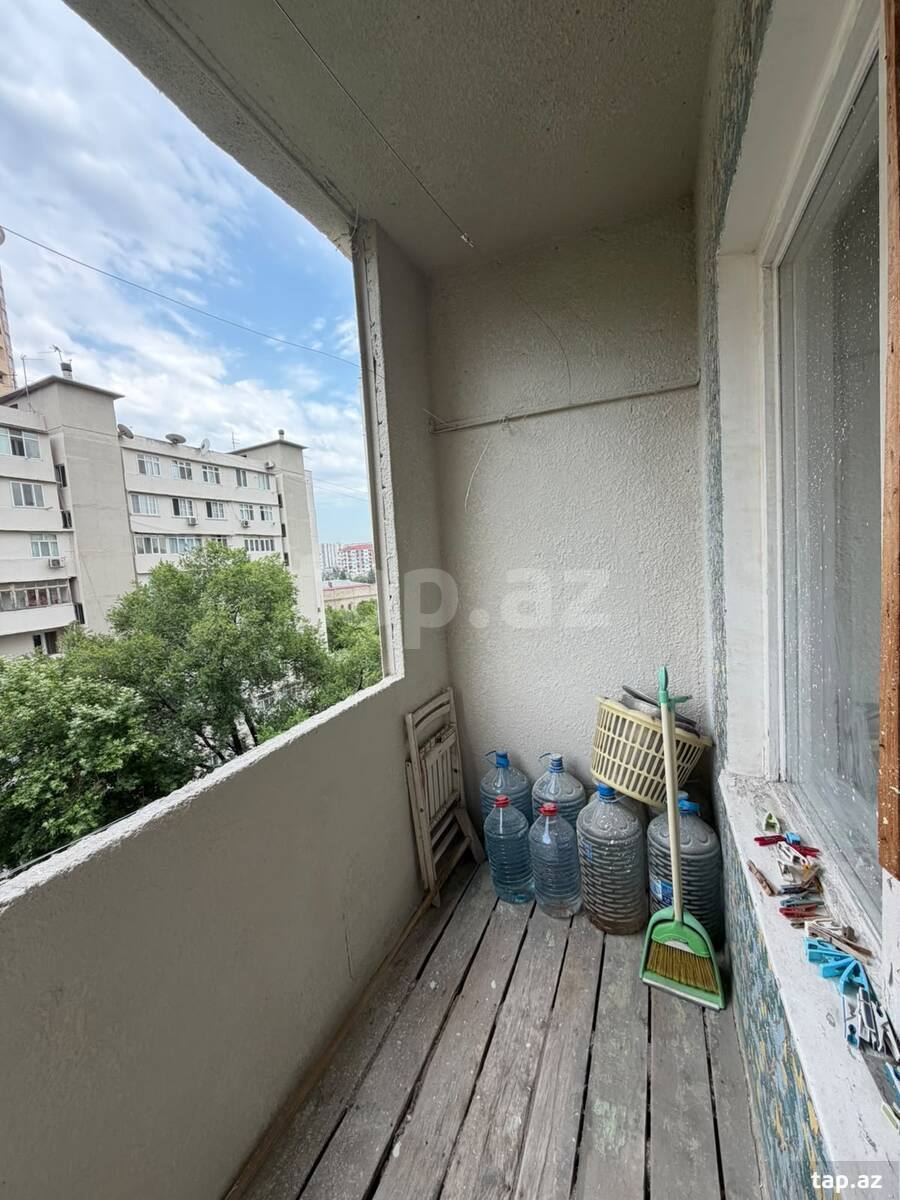 4-otaqlı mənzil, Binəqədi r., 100 m² (20)