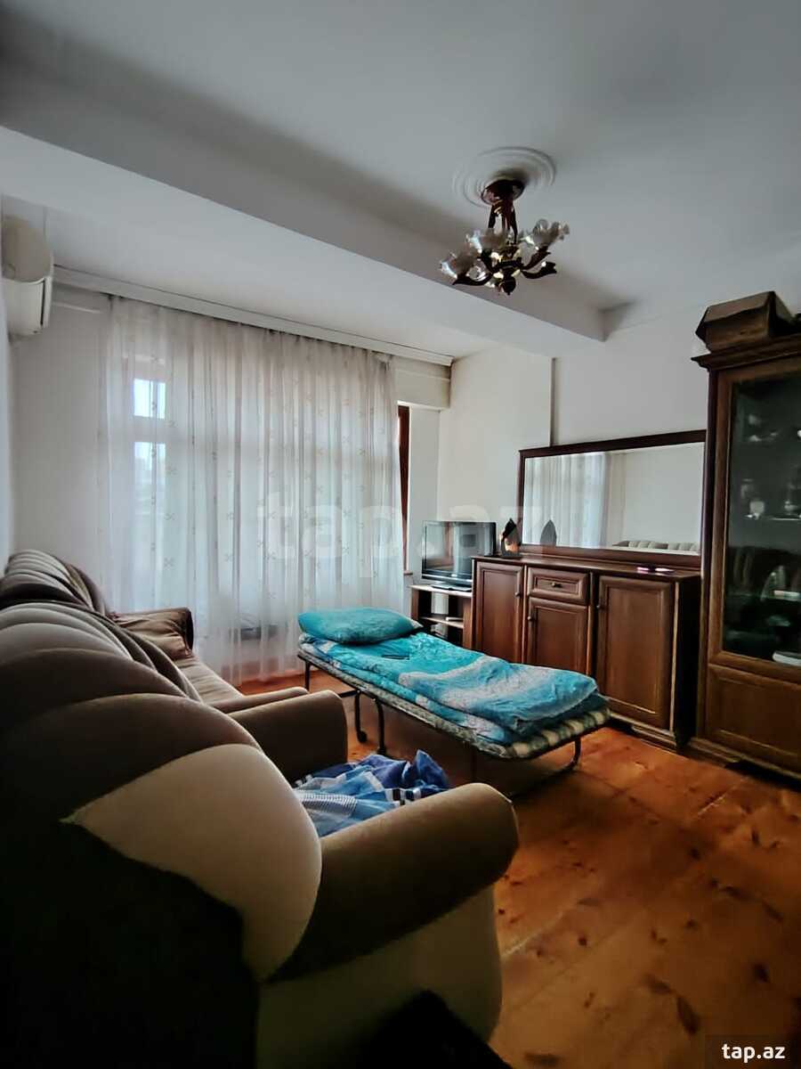 2-otaqlı mənzil kirayə verilir, Elmlər Akademiyası m., 60 m²