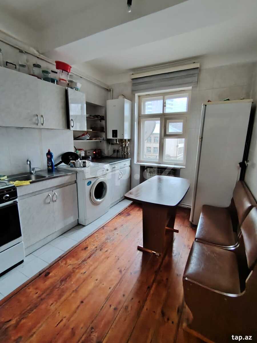 2-otaqlı mənzil kirayə verilir, Elmlər Akademiyası m., 60 m² (4)