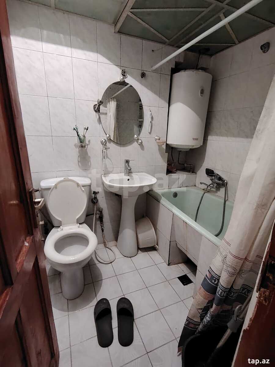 2-otaqlı mənzil kirayə verilir, Elmlər Akademiyası m., 60 m² (2)