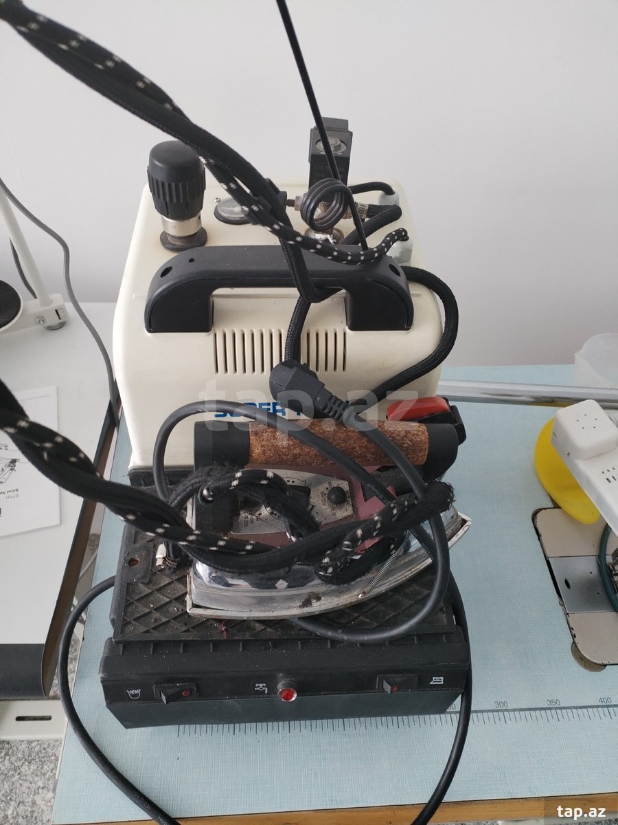 Tikiş maşını və ütü  (3)