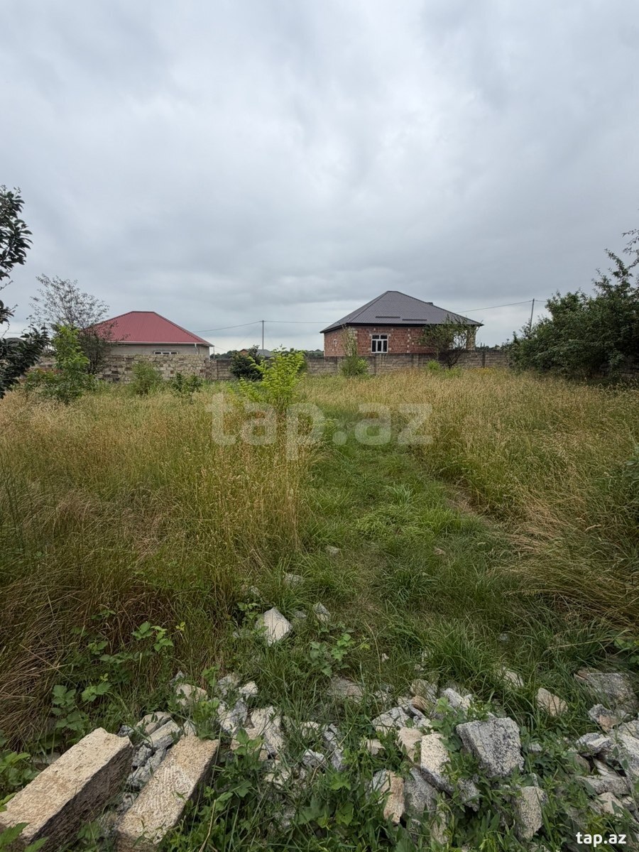 3 sot torpaq sahəsi, Qusar r. (2)