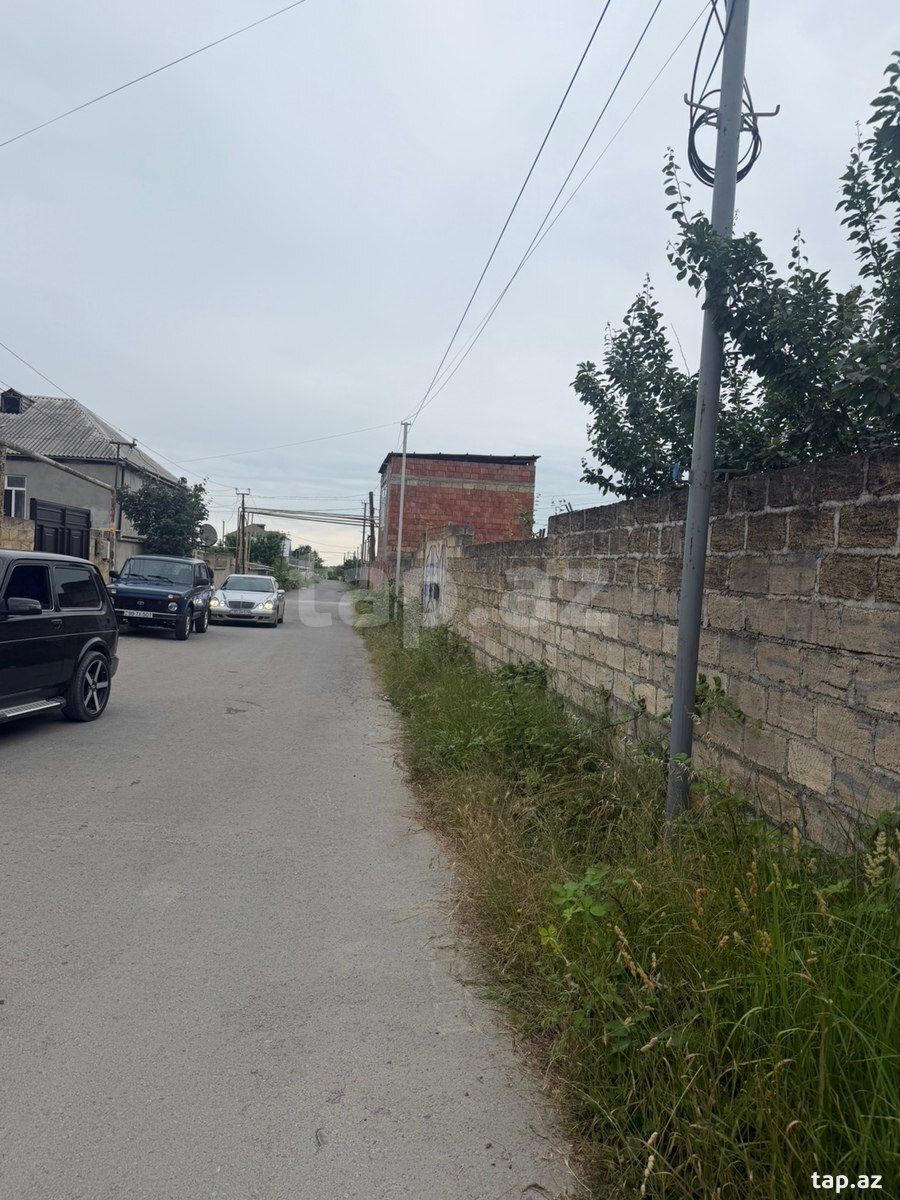 3 sot torpaq sahəsi, Qusar r. (3)