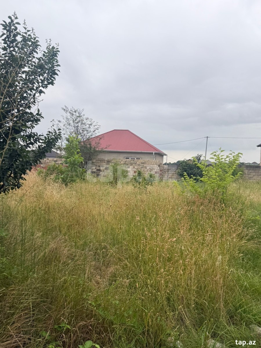 3 sot torpaq sahəsi, Qusar r. (8)