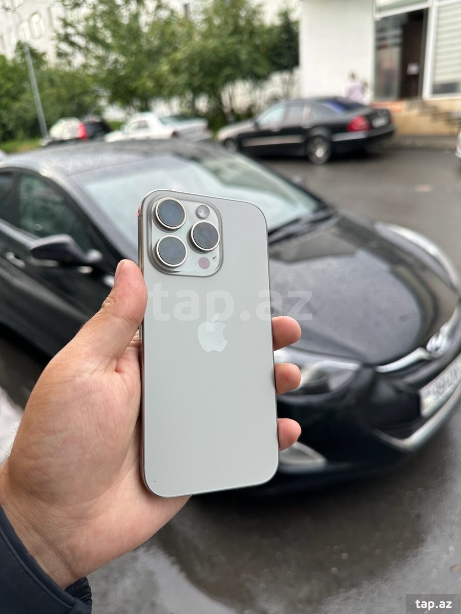 Apple iPhone 16 Pro White Titanium 128GB/8GB