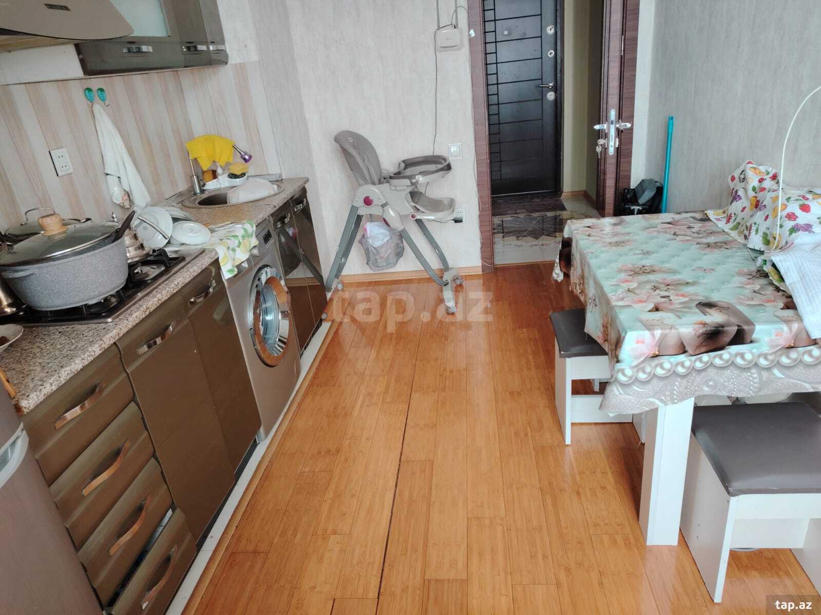 2-otaqlı yeni tikili, Sumqayıt ş. , 60.2 m² (5)