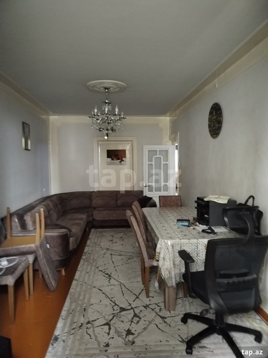 3-otaqlı mənzil, Gəncə ş., 70 m² (2)